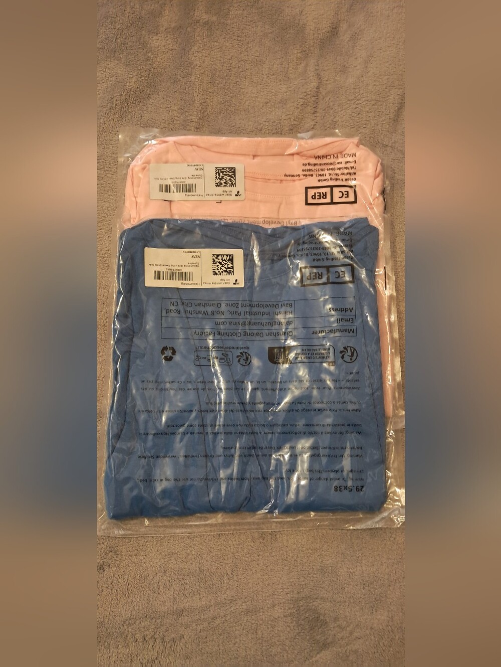 2 Long Sleeve Shirts Sz 11-12